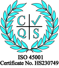 ISO 45001 Certificate Logo