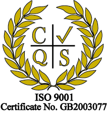 ISO 9001 Certificate Logo